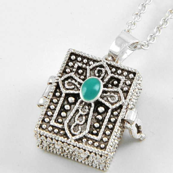 Bible Locket Necklace