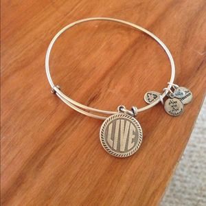 Alex and Ani "Live" bangle