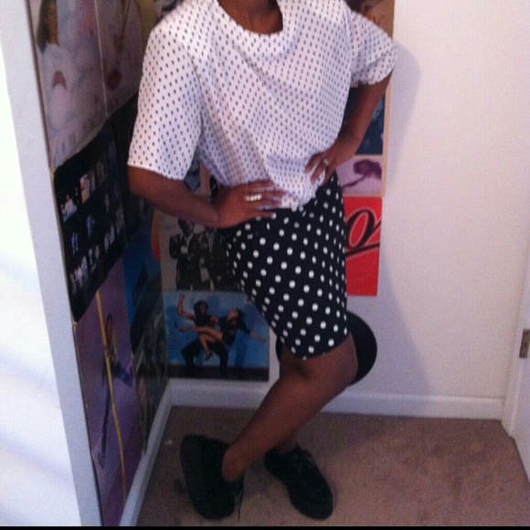 Polka dot skirt - Picture 4 of 4