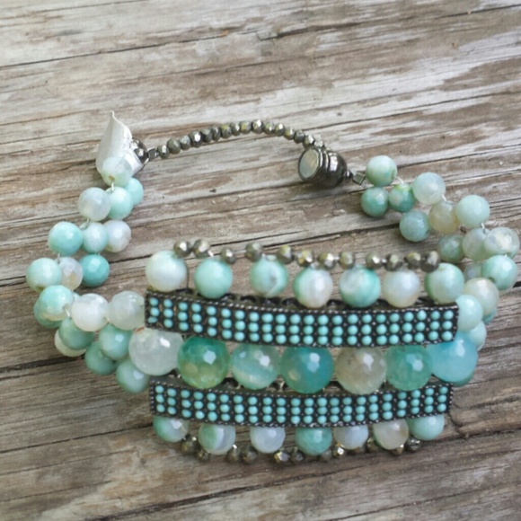** SOLD**Agate Bracelet