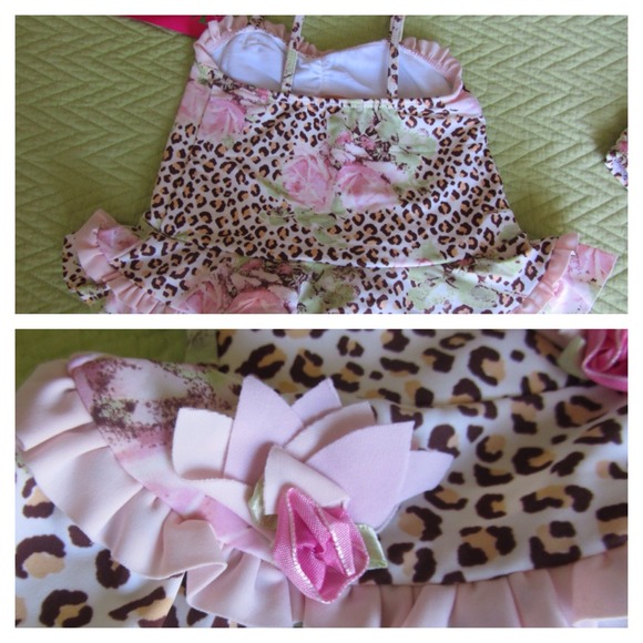 SOLD ON EBAY. $25 NWT. Swimsuit 12m. Kate Mack. - Picture 3 of 4