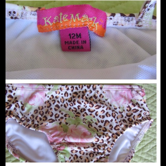 SOLD ON EBAY. $25 NWT. Swimsuit 12m. Kate Mack. - Picture 4 of 4