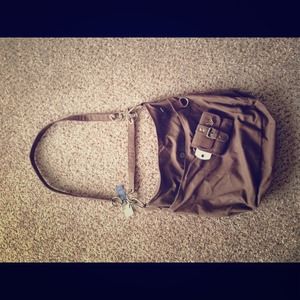 Short/long strap Hobo bag with matching wallet!