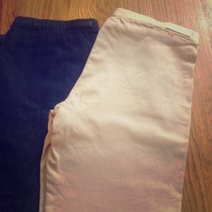 Joes stretch legging size med(lot of 2)