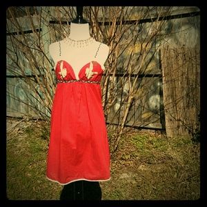 Voom by Joy Han dress as seen on Zooey Deschanel