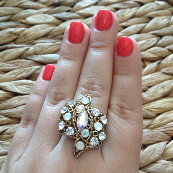 Statement ring