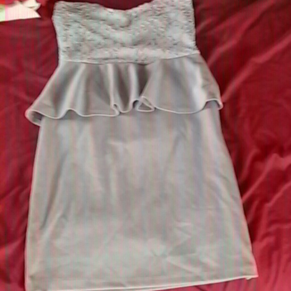 Ligh lilac color dress