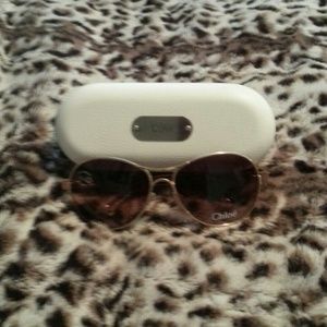 Authentic Chloe Aviators