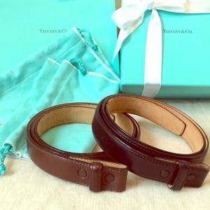 Tiffany & Co. Leather Belts