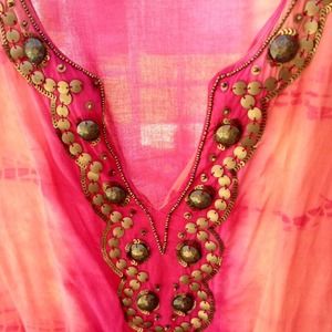 SOLD 👚 Michael Kors Tunic Tie Dye Size XL 👚