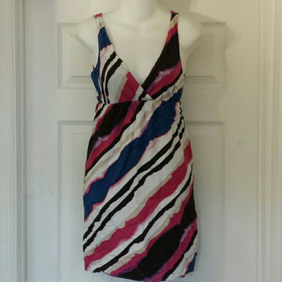 Striped summer dress