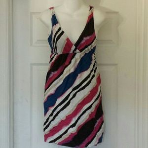 Striped summer dress