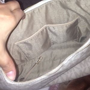 Inside of bag (asked to see)