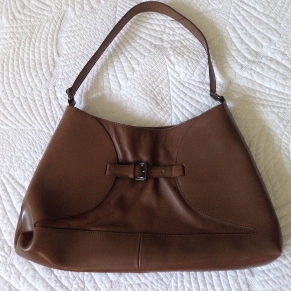 Furla brown purse