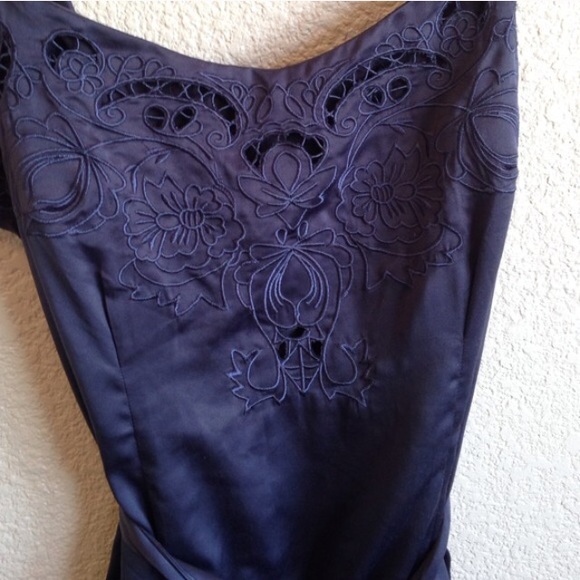 F21 Satin Dress - Picture 2 of 3