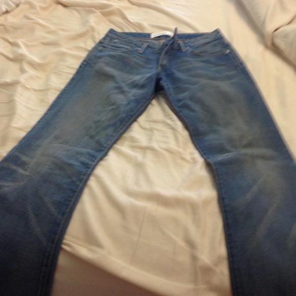 Paper denim cloth jeans size 26
