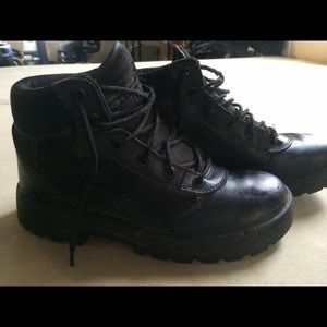 Men's tactical footwear.  Like new