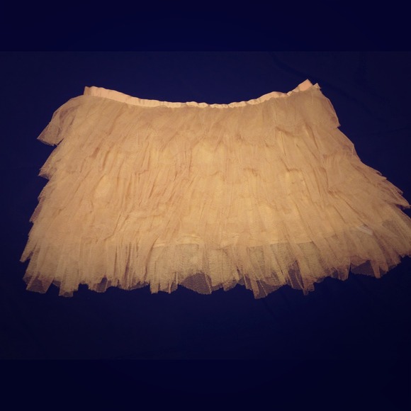 F21 tutu like skirt