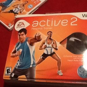 Wii Active 2 Personal Trainer