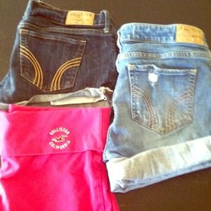 Hollister Shorts Bundle