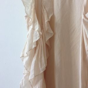 H&M Tops - Pale pink ruffle vest H&M Tops - Pale pink ruffle vest