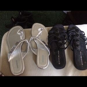 Women's sandals.