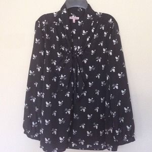 Juicy Couture Songbird Blouse