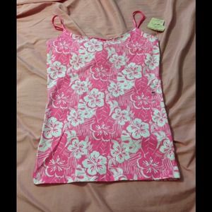Flowery tank
