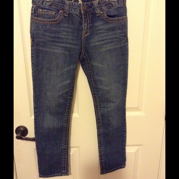 Crop jeans 7/8