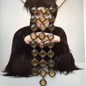 Fantastic glass necklace