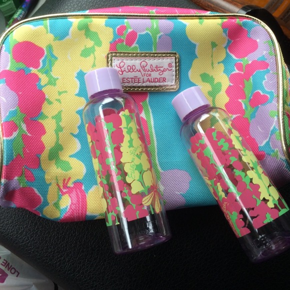 Lilly Pulitzer makeup bag