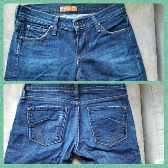 Dry Aged Denim James Jeans
