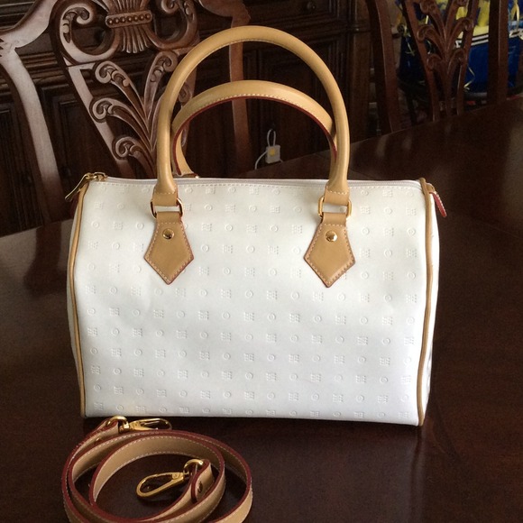 Arcadia Patent Leather cross body satchel - Picture 1 of 4