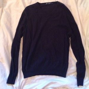 J. Crew sweater dark blue