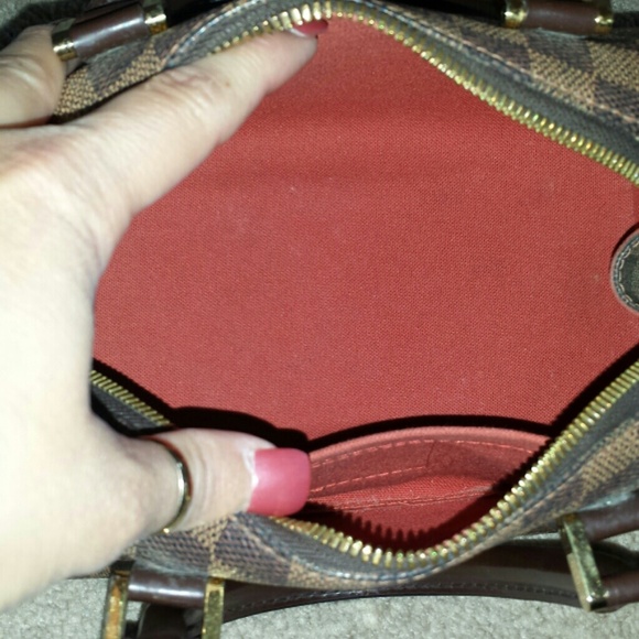 SOLDAuthentic Louis Vuitton Mini Damier Ribera - Picture 3 of 4