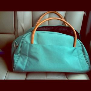 Tiffany color weekend bag travel bag or gym bag
