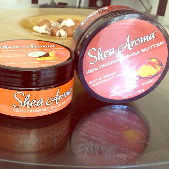 Shea butter moisturizer