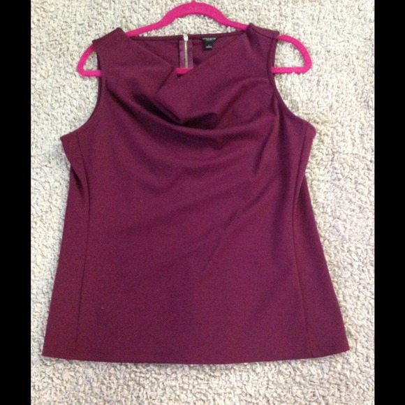 !!!Reduced!!! Ann Taylor drape front top