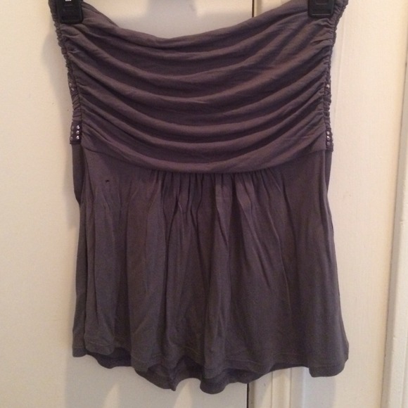 Strapless top - Picture 2 of 4