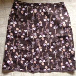 Old Navy floral skirt