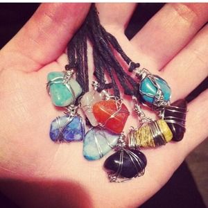 💎handmade💎GEMSTONE NECKLACES