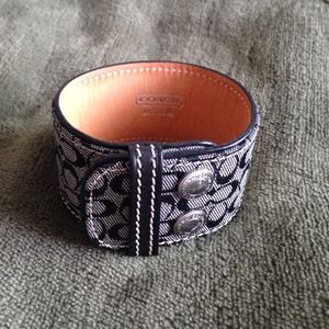 Coach cuff bracelet