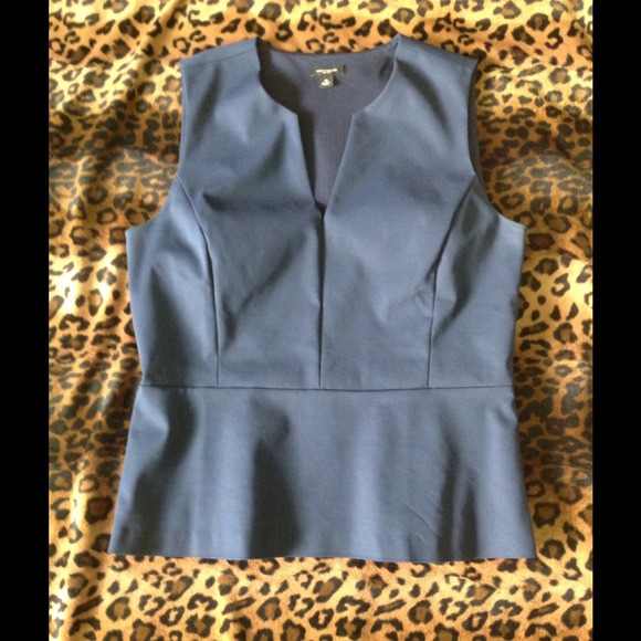Bundled for . . . Peplum top's