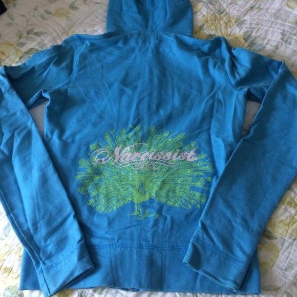 Teal Juicy Zip Up