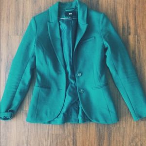 Closet Clearout! Emerald Green Blazer