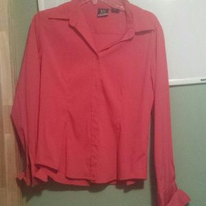 A nice red dresses shirt