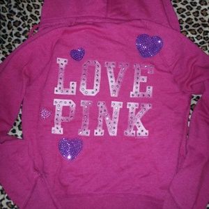 *TRADED TO @luxeluvboutique*💖VS bling hoodie💖