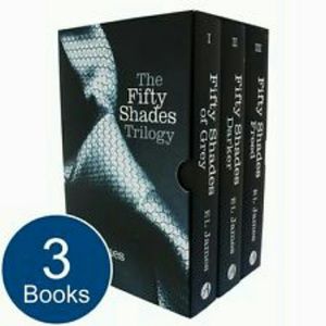 Fifty Shades of Grey TRILOGY by E.L James