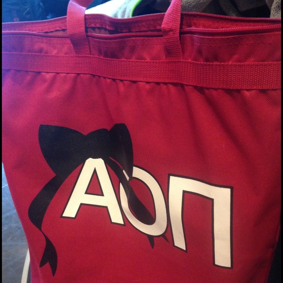 Alpha omicron pi. Aoii bag