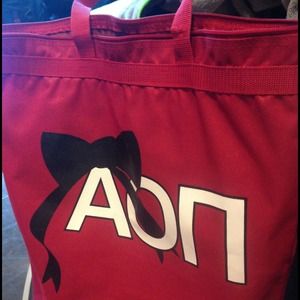 Alpha omicron pi. Aoii bag